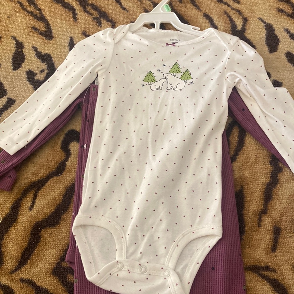 Carters 3 pieces